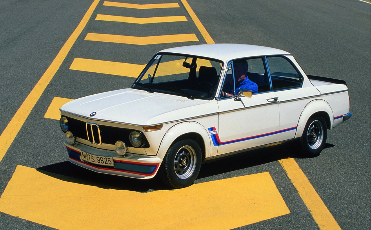 BMW2002ターボ （1973年）