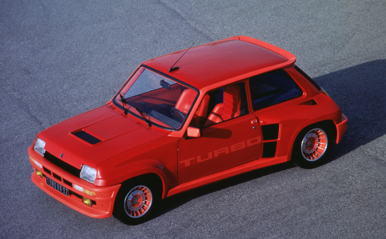 ルノー5ターボ （1980年）