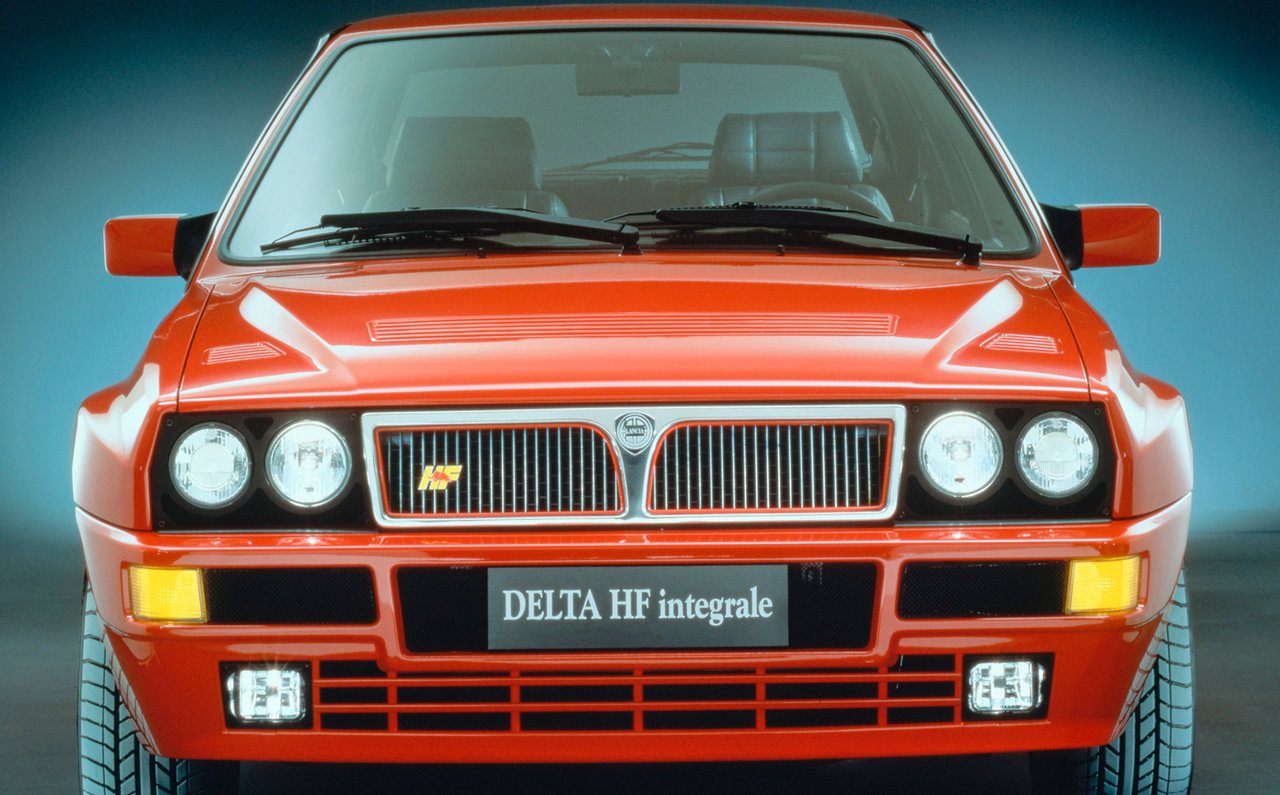ランチア・デルタHFインテグラーレ （1987年）