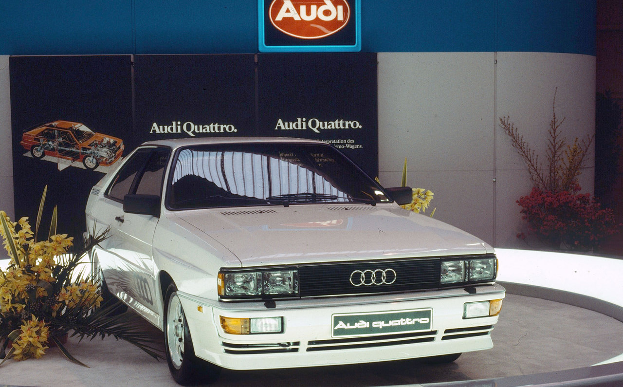 アウディ・クワトロ （1980年）