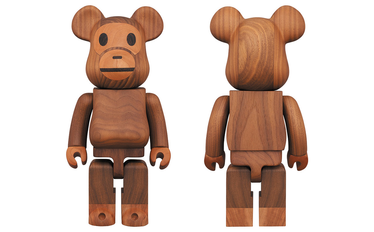 MEDICOM TOY BE@RBRICK カリモク BABY MILOⓇ