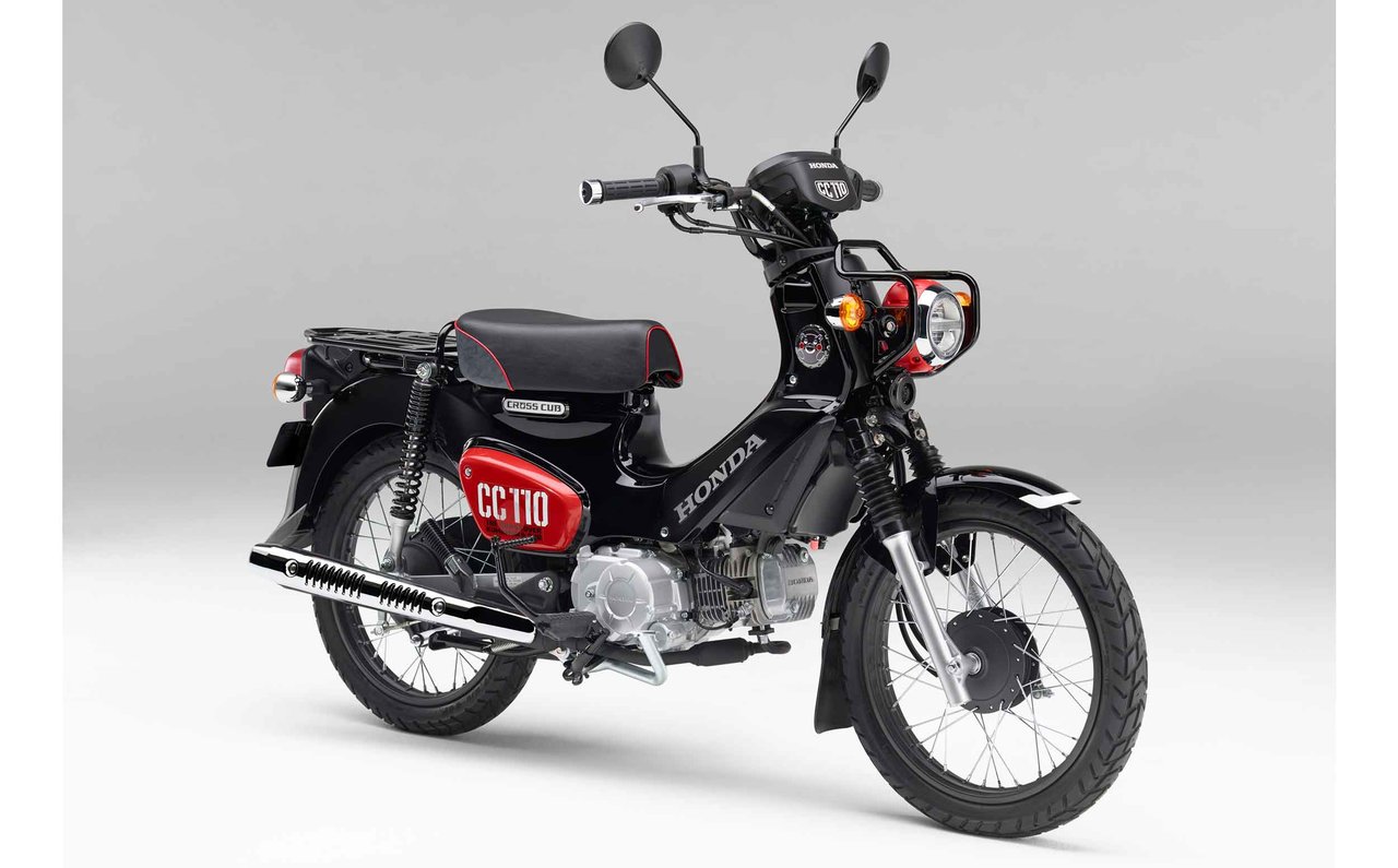 クロスカブ110・くまモン バージョン