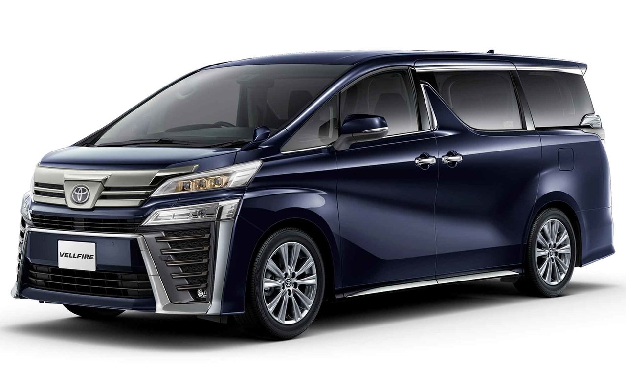 トヨタ ヴェルファイアZゴールドアイズ