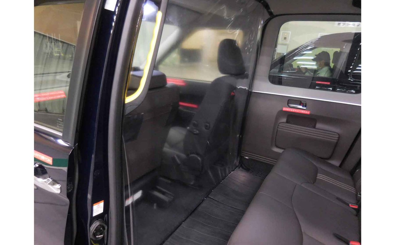 飛沫循環抑制車両