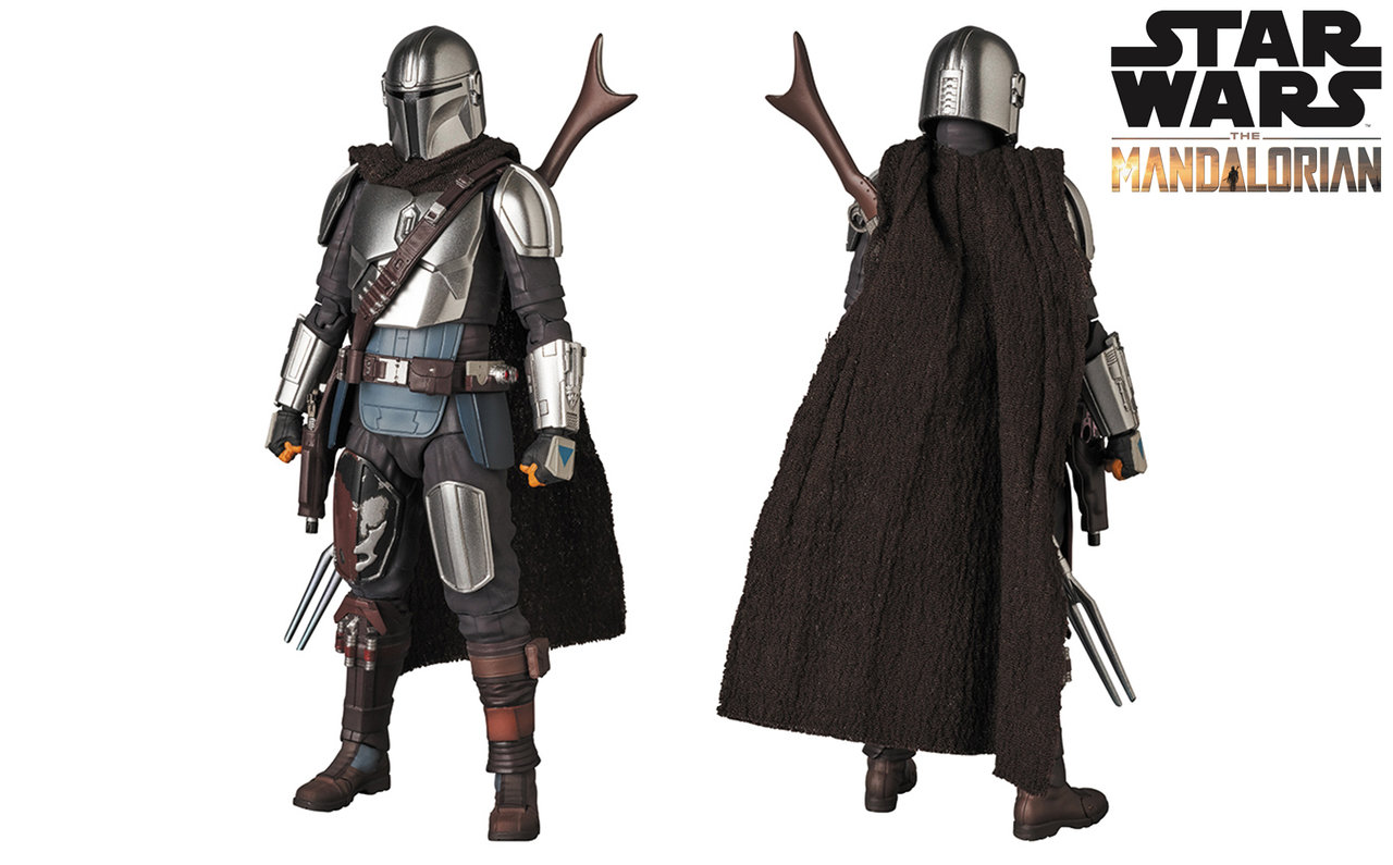 MEDICOM TOY MAFEX MANDALORIAN