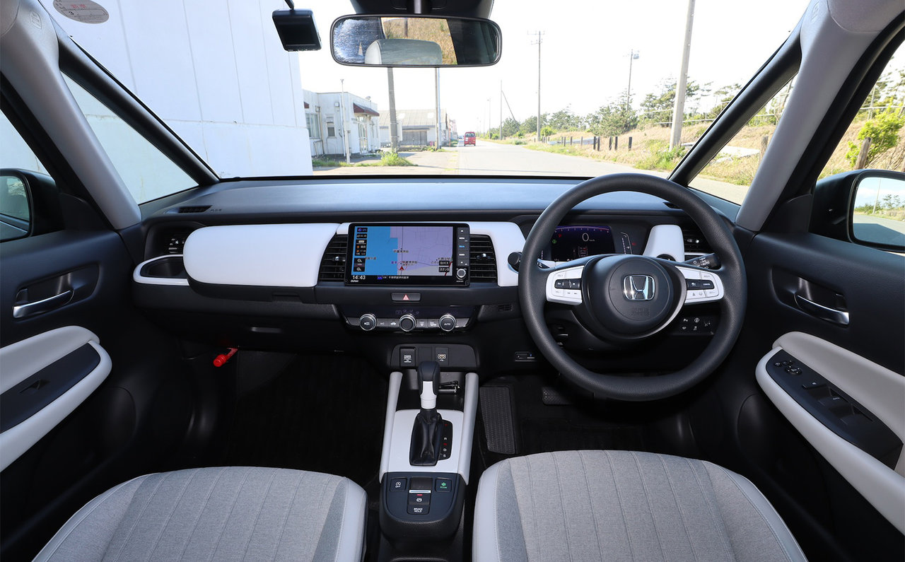 ホンダ フィット ホーム インテリア