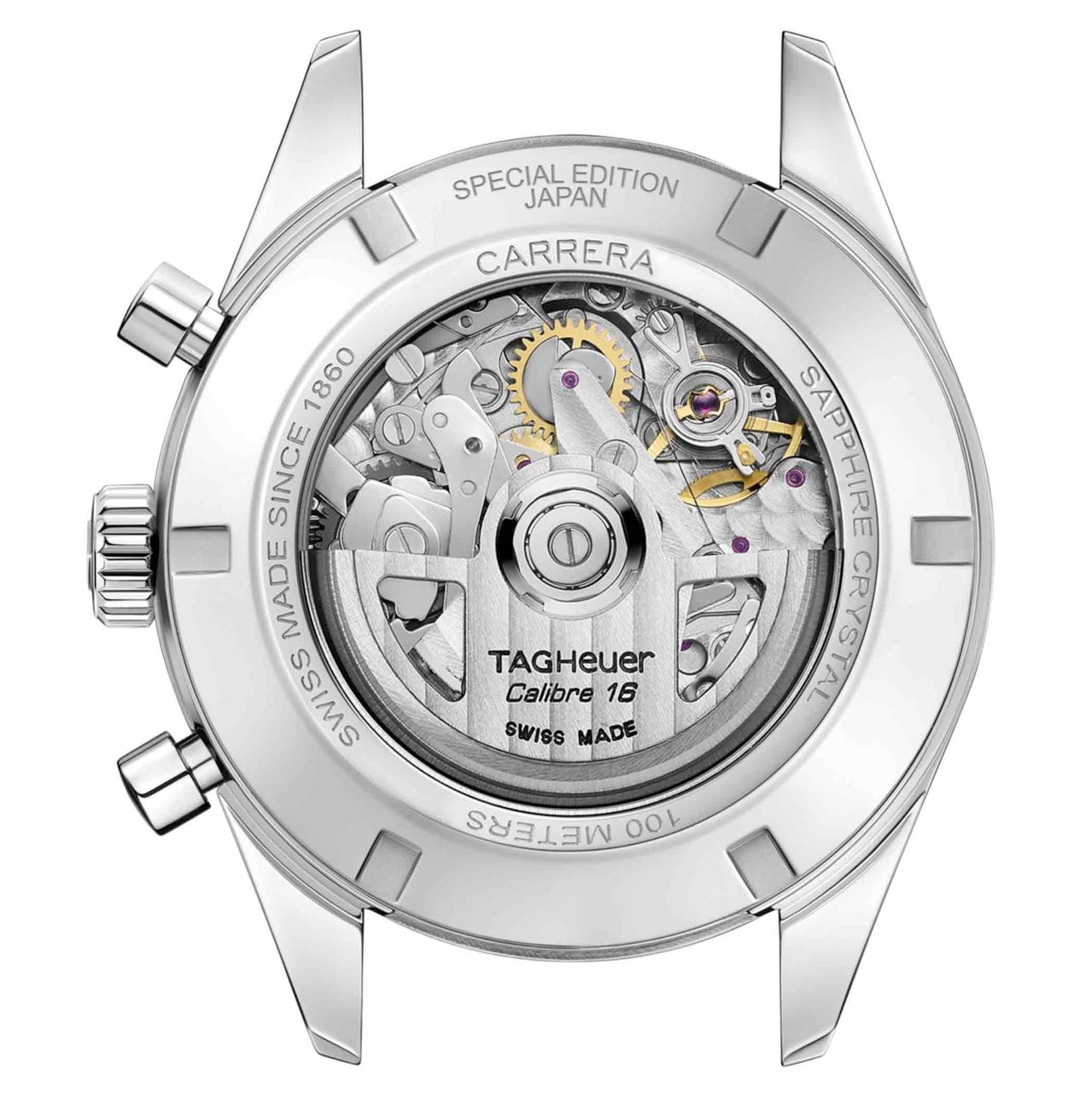 タグ・ホイヤー カレラ キャリバー16 クロノグラフ