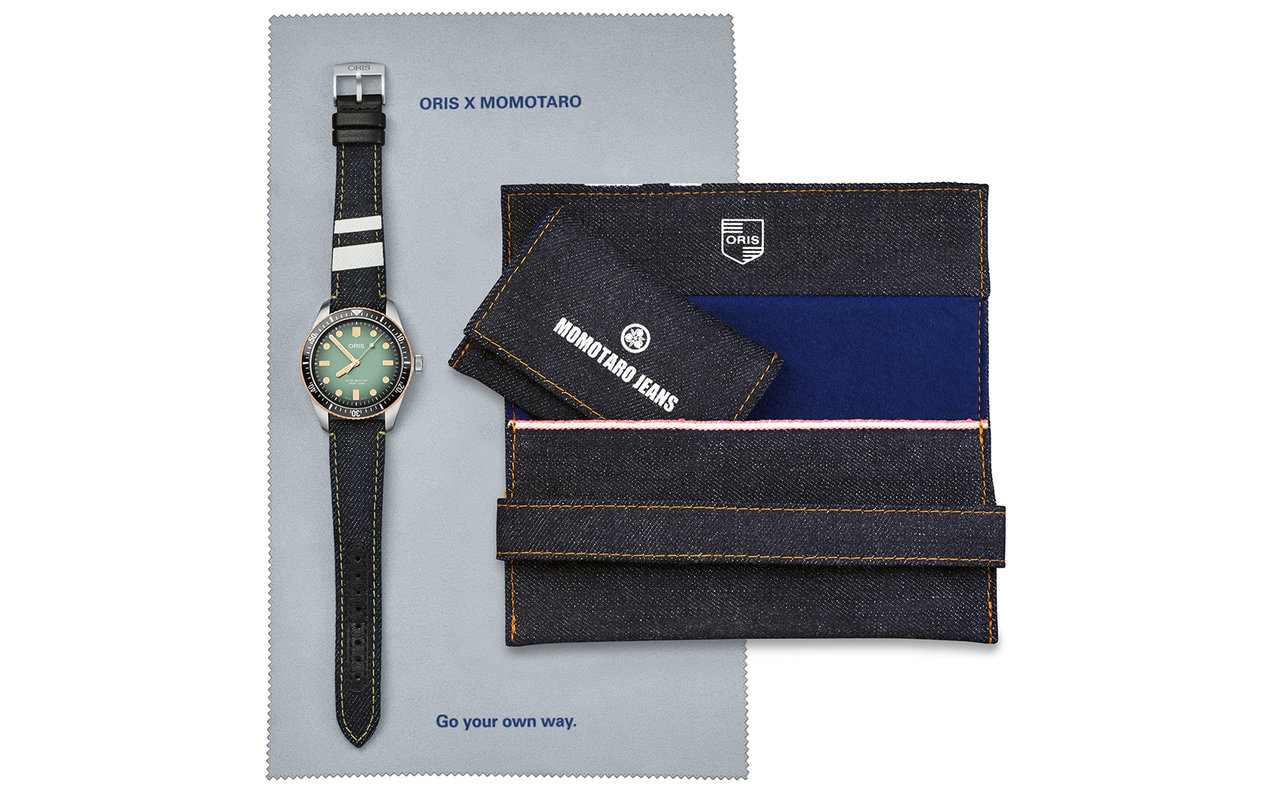 ORIS × MOMOTARO Special Edition
