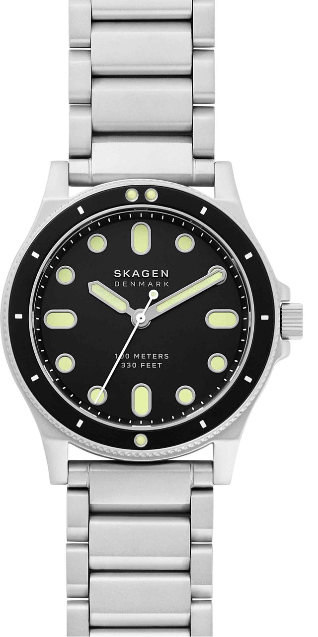 SKAGEN　北欧デンマークのダイバーズデザインウオッチ
