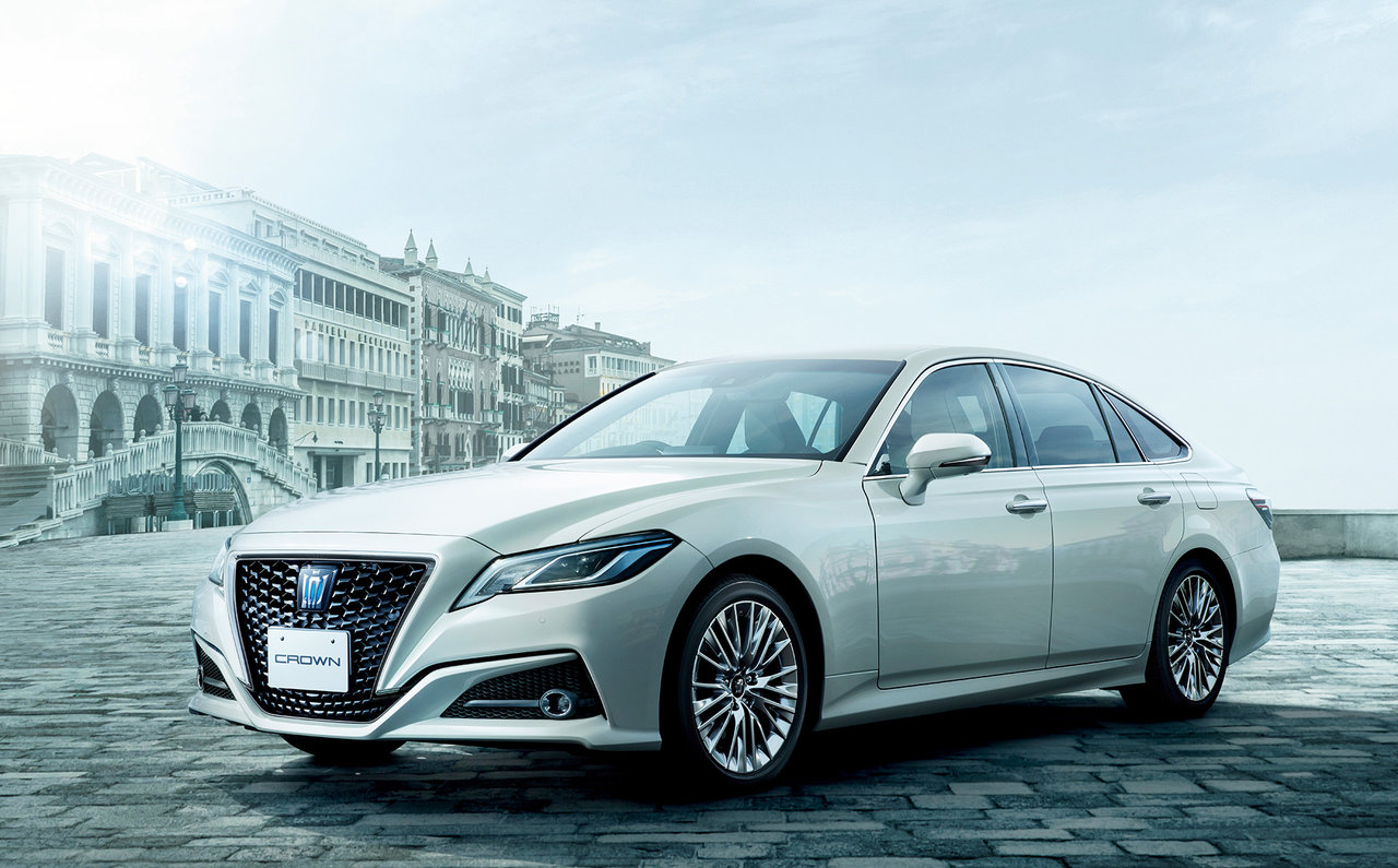 クラウン 特別仕様車 S“Elegance Style Ⅱ