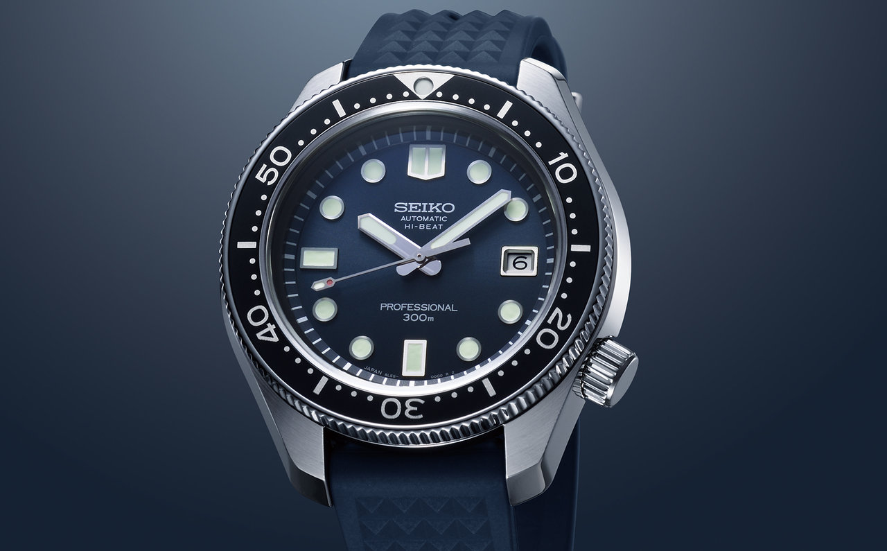 セイコーダイバーズウオッチ55周年記念限定コレクション 1968メカニカルダイバーズ 復刻デザイン