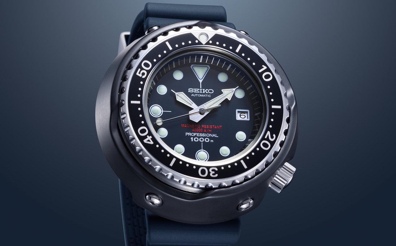 セイコーダイバーズウオッチ55周年記念限定コレクション 1975メカニカルダイバーズ 復刻デザイン