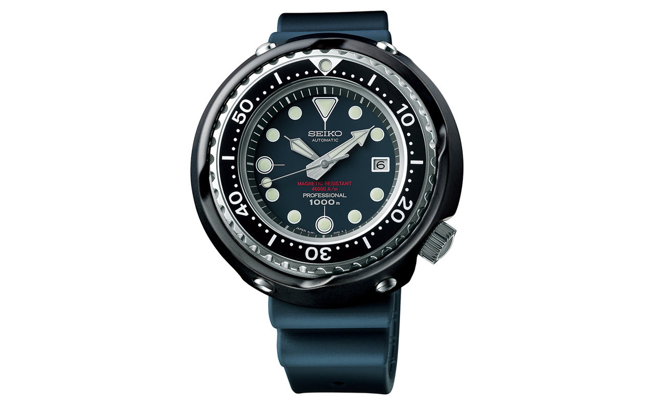 セイコーダイバーズウオッチ55周年記念限定コレクション 1975メカニカルダイバーズ 復刻デザイン