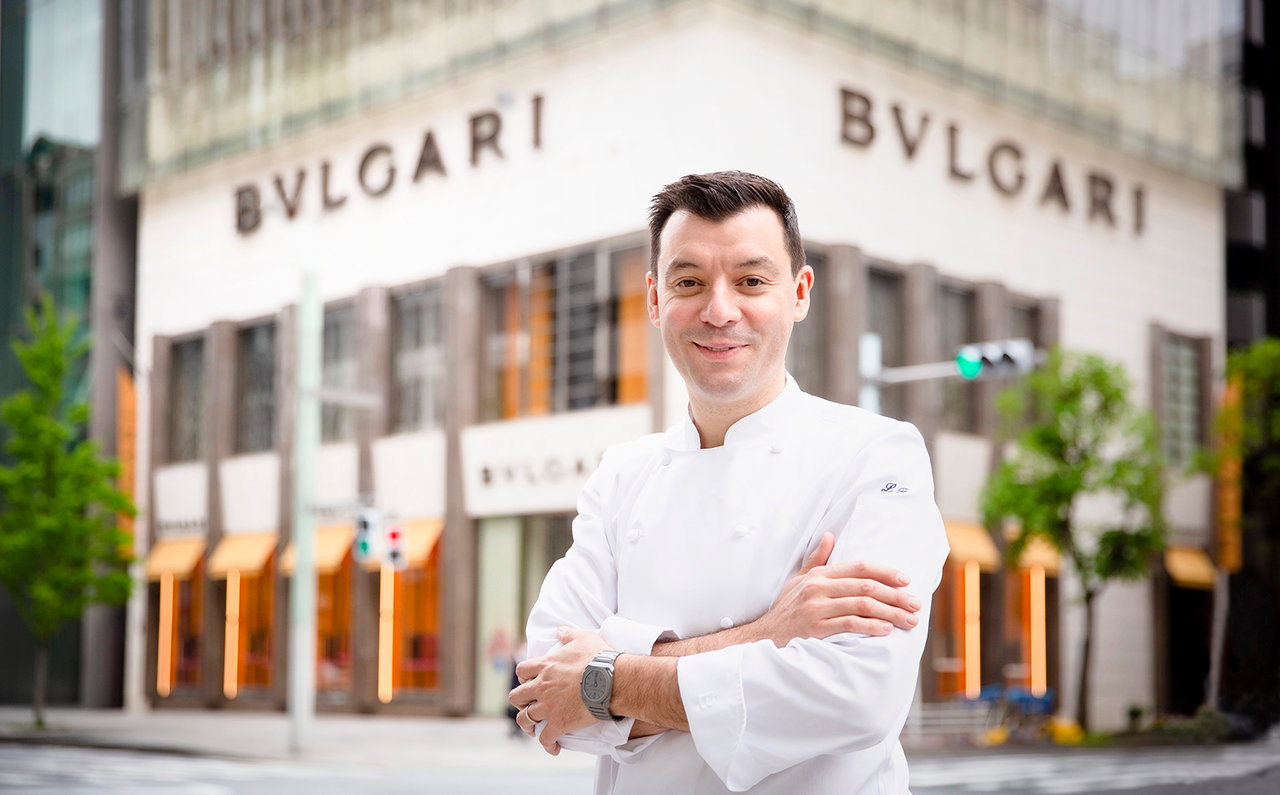 ブルガリ エグゼクティブ シェフ、ルカ・ファンティン氏