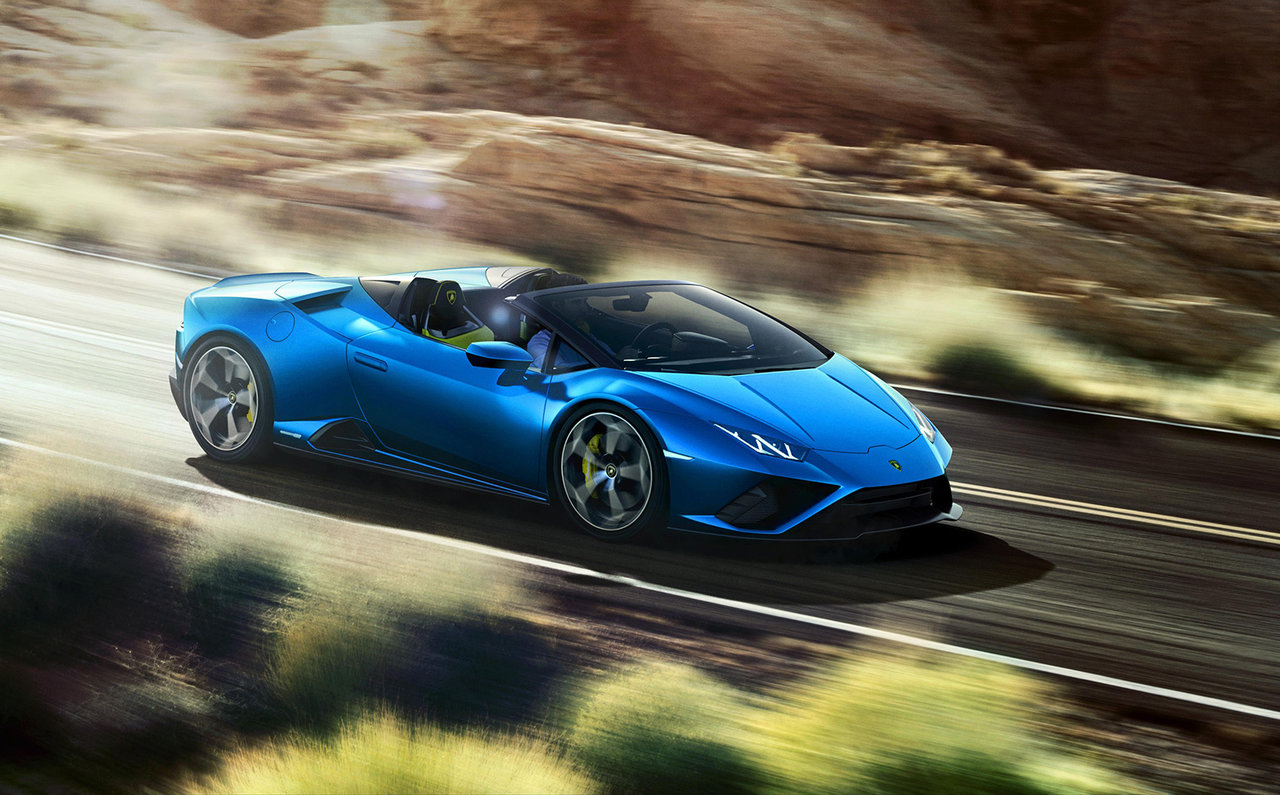 Lamborghini Huracan EVO Rear-Wheel Drive Spyder