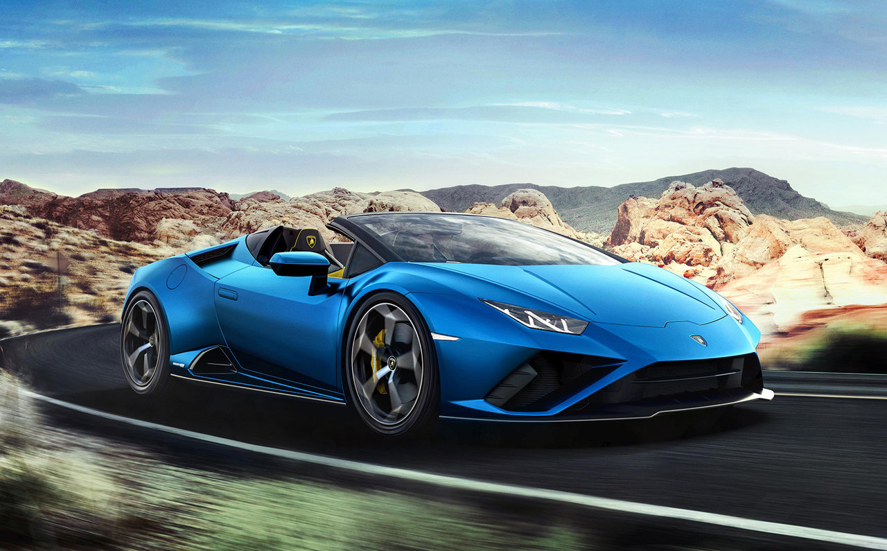 Lamborghini Huracan EVO Rear-Wheel Drive Spyder