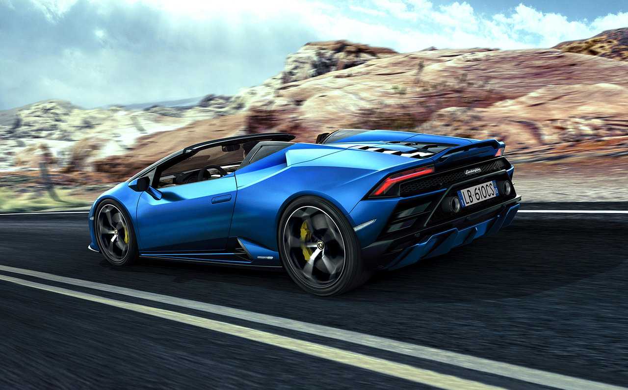 Lamborghini Huracan EVO Rear-Wheel Drive Spyder