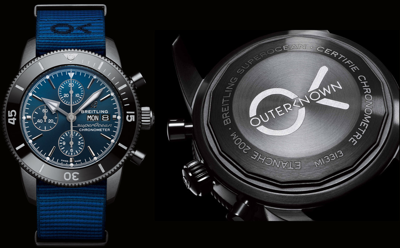 ブライトリング スーパーオーシャン ヘリテージ クロノグラフ44　アウターノウン