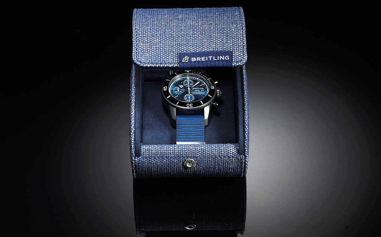 ブライトリング スーパーオーシャン ヘリテージ クロノグラフ44　アウターノウン