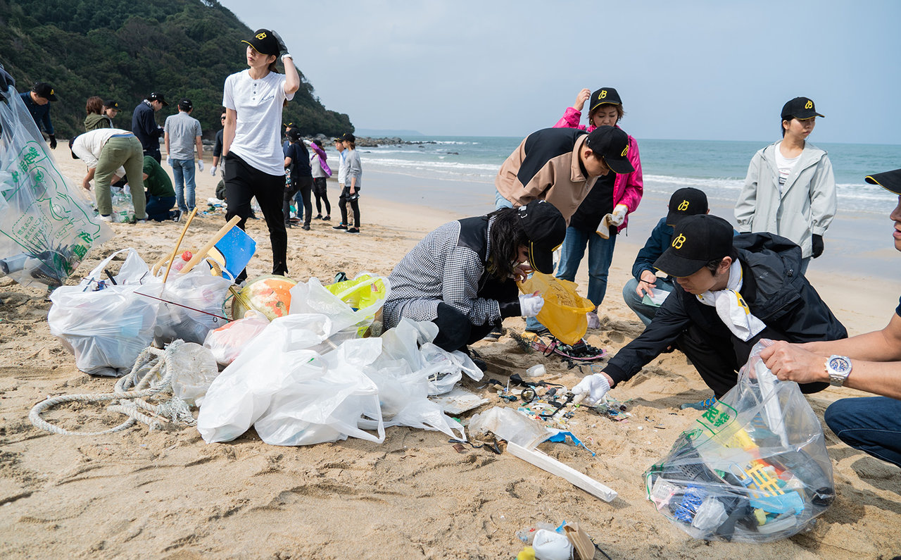 ブライトリング 福岡県糸島市 姉子の浜 ICC