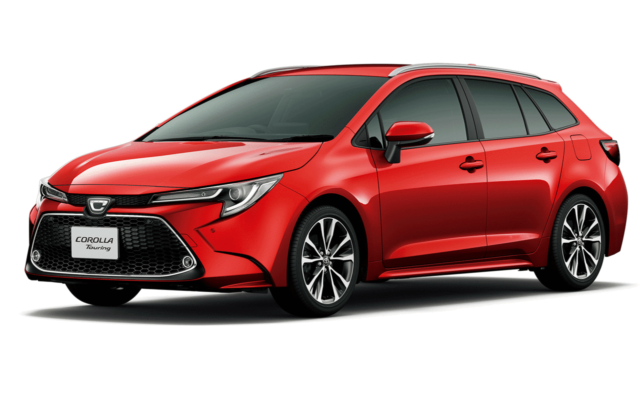 トヨタ カローラツーリング “2000リミテッド”