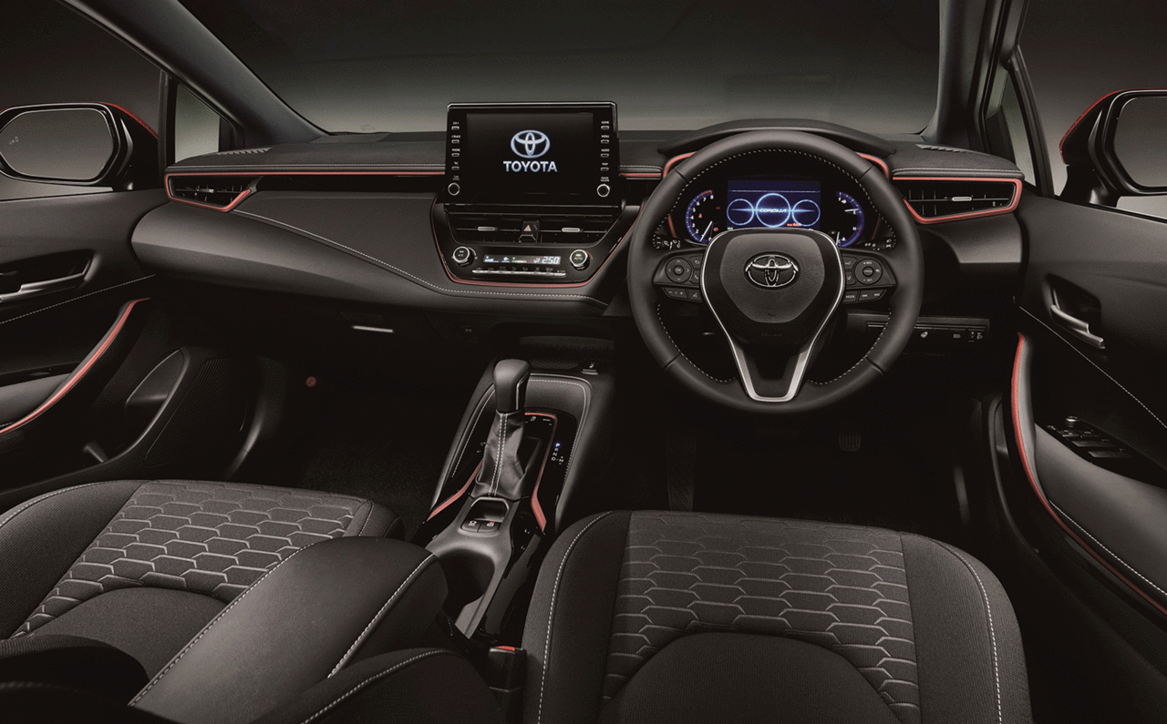 トヨタ カローラツーリング “2000リミテッド”