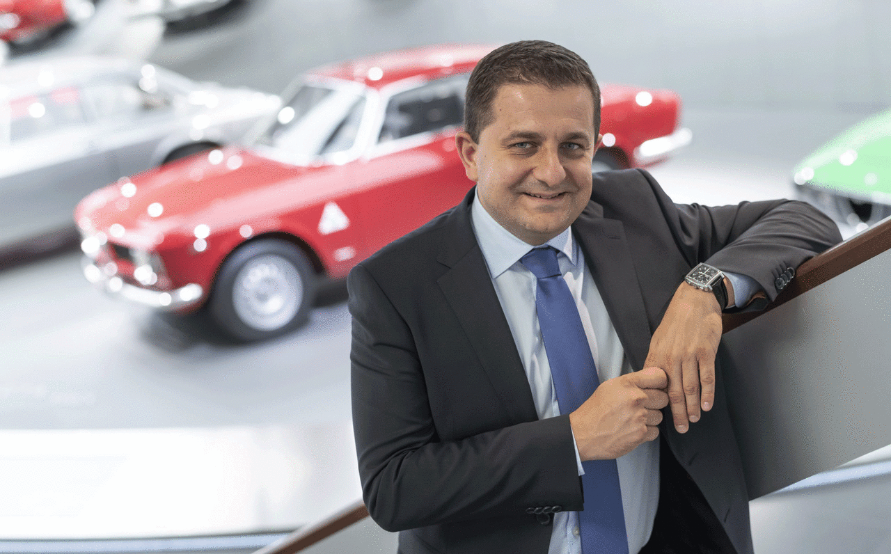 ロレンツォ･アルディツィオ氏