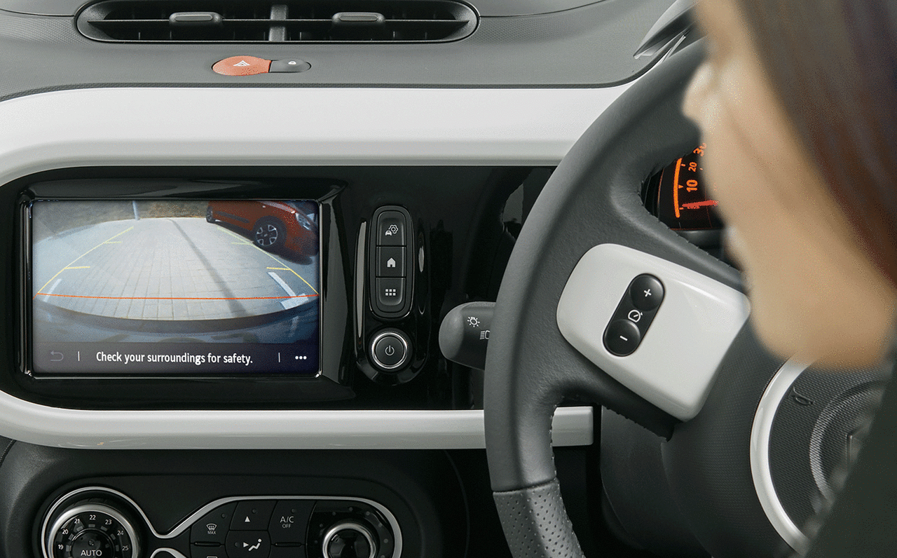 EDC キャンバストップ 追加装備_リアカメラ