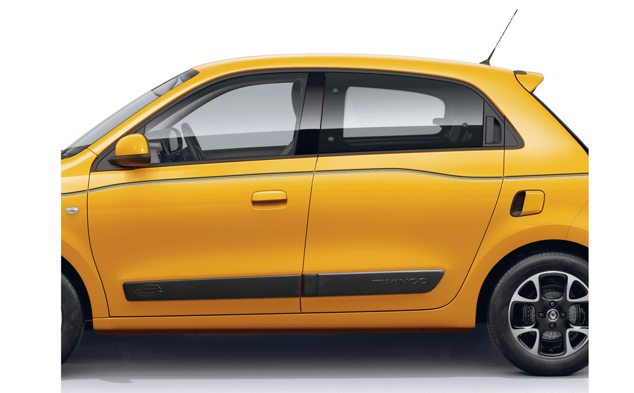 EDC キャンバストップ 追加装備_サイドストライプ