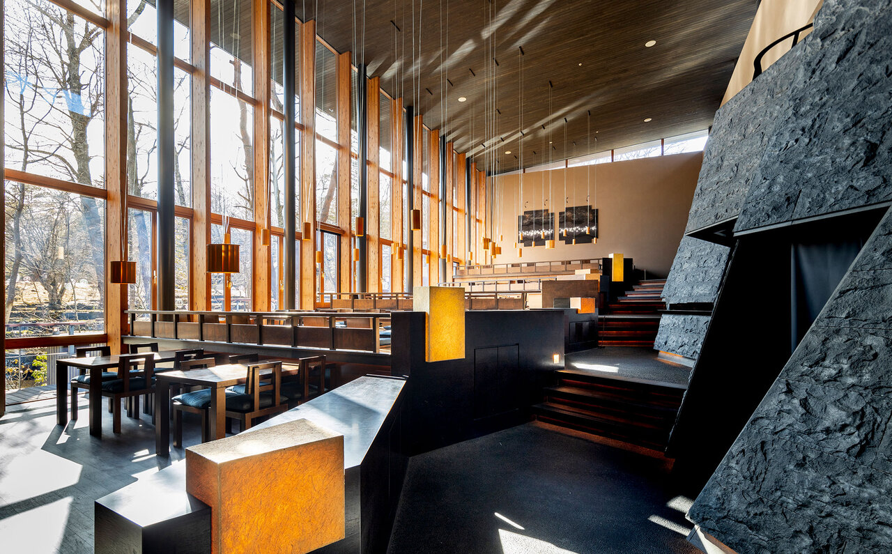 メインダイニング「日本料理 嘉助」