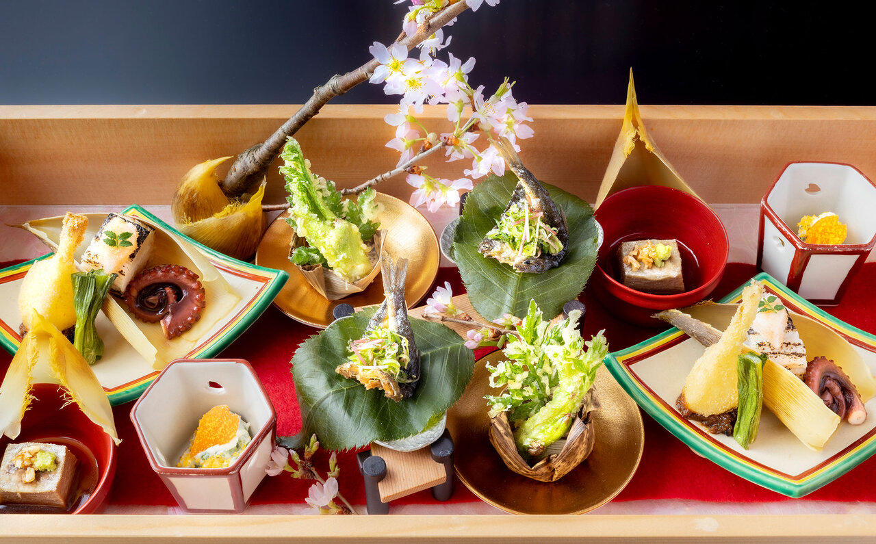 八寸「星のや 春の肴」