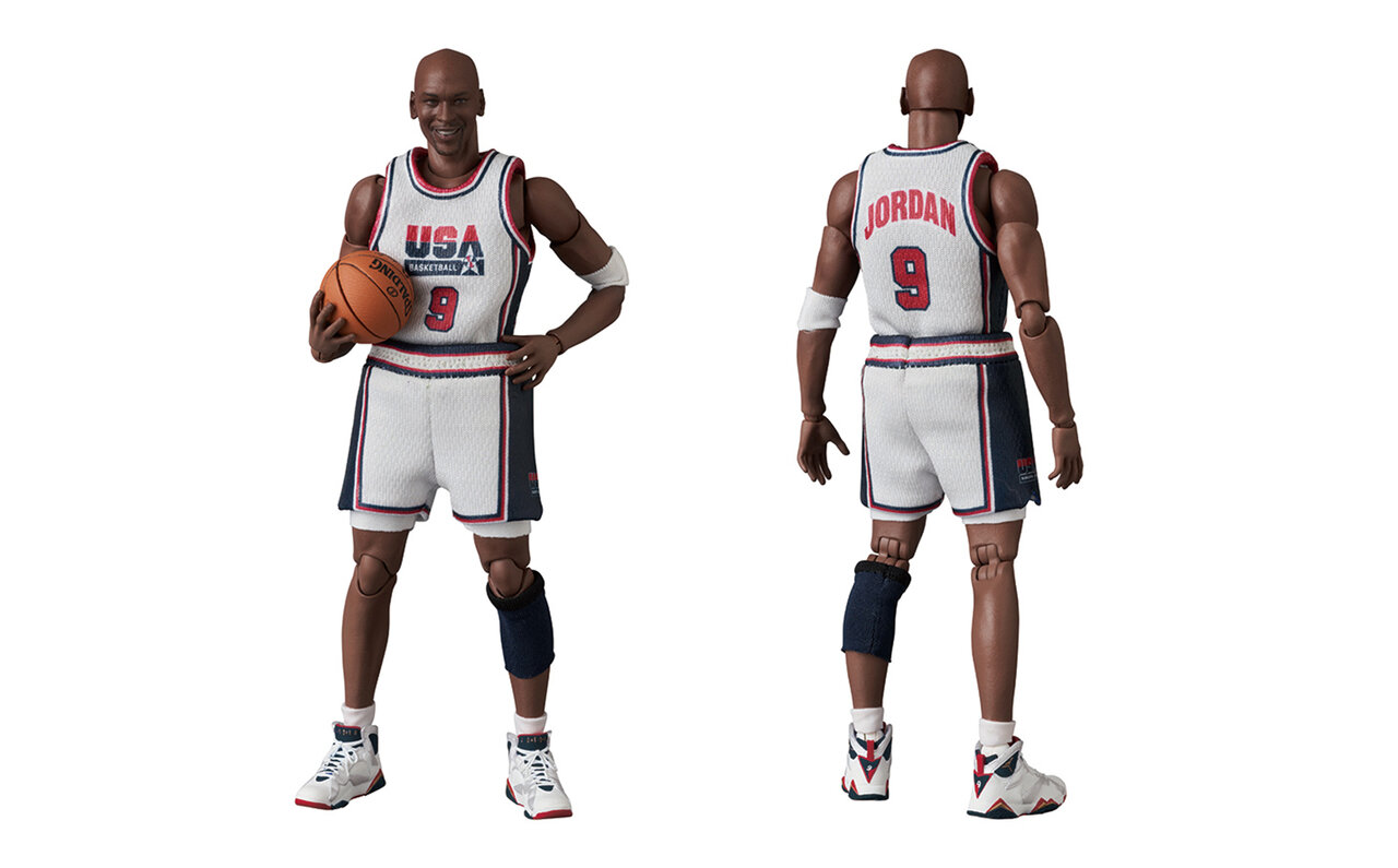 MAFEX マイケルジョーダン チームUSA メディコムトイ MAFEX Michael Jordan (1992 TEAM USA) ｜MEDICOM TOY - Web