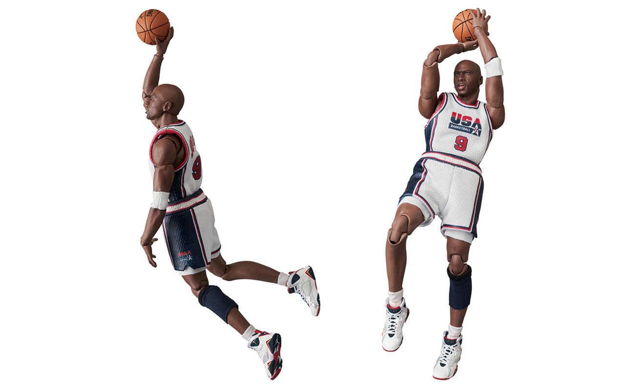 MAFEX Michael Jordan (1992 TEAM USA)