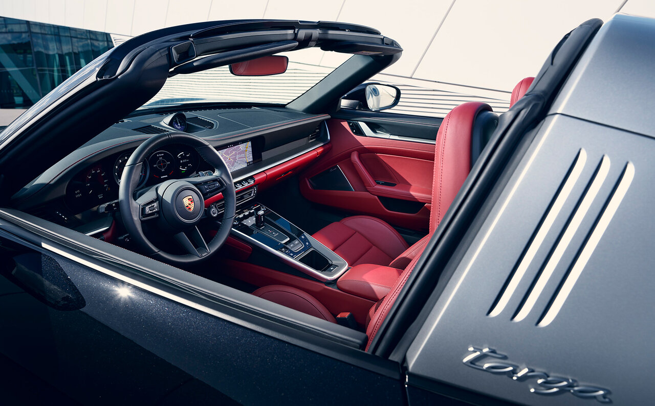 ポルシェ 911タルガ4 タルガ4S