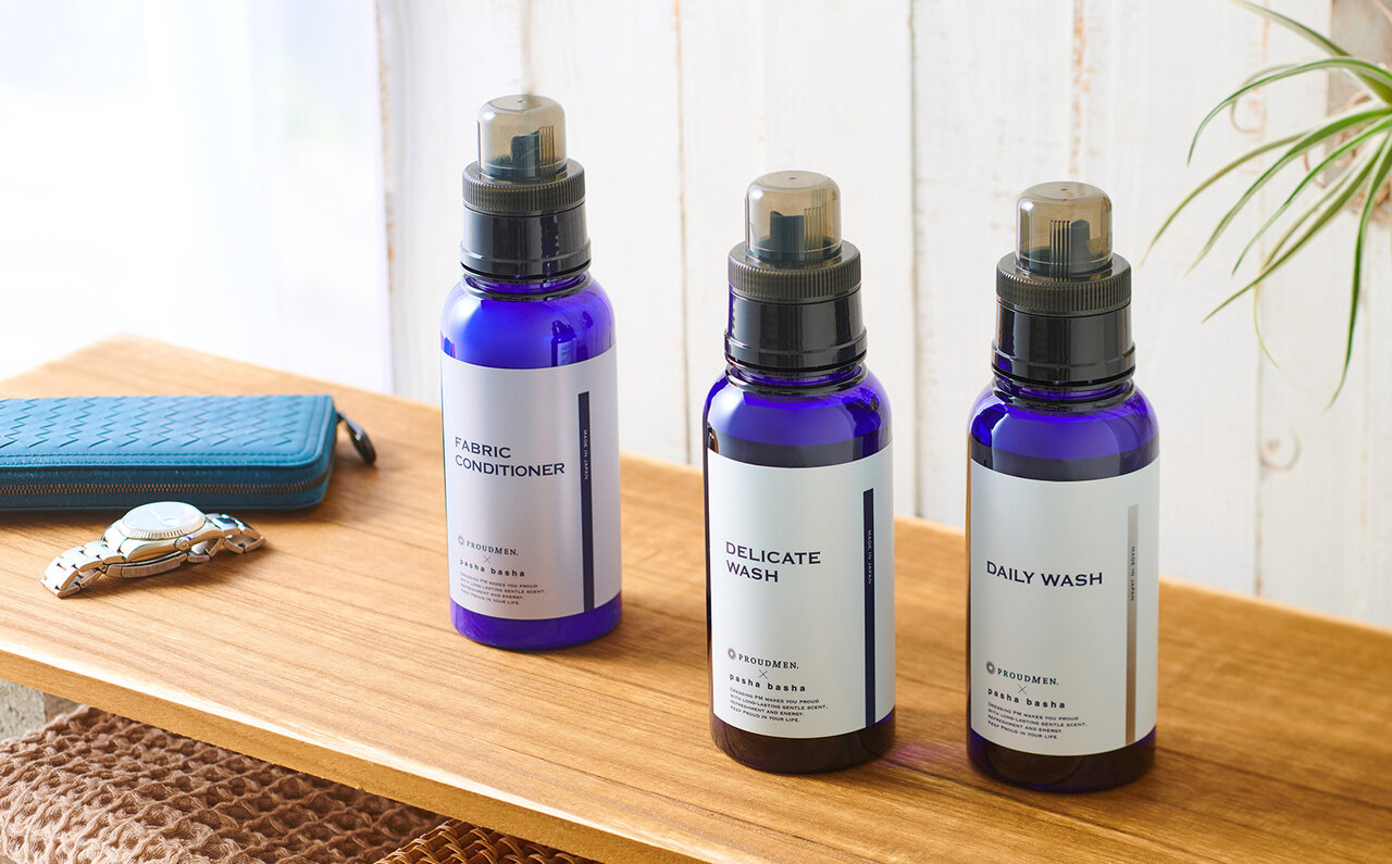 PROUDMEN.×pasha bashaデリケートウォッシュ