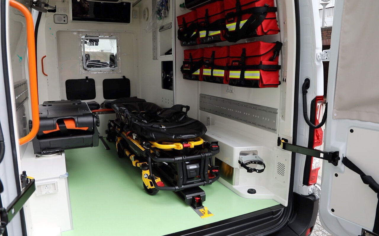 日本初のEV救急車