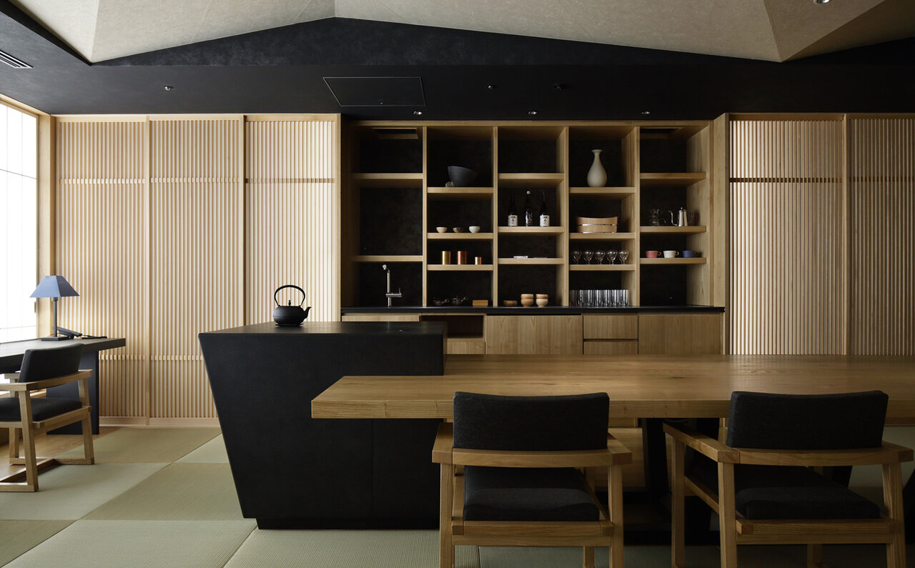 星のや東京 お茶の間ラウンジ