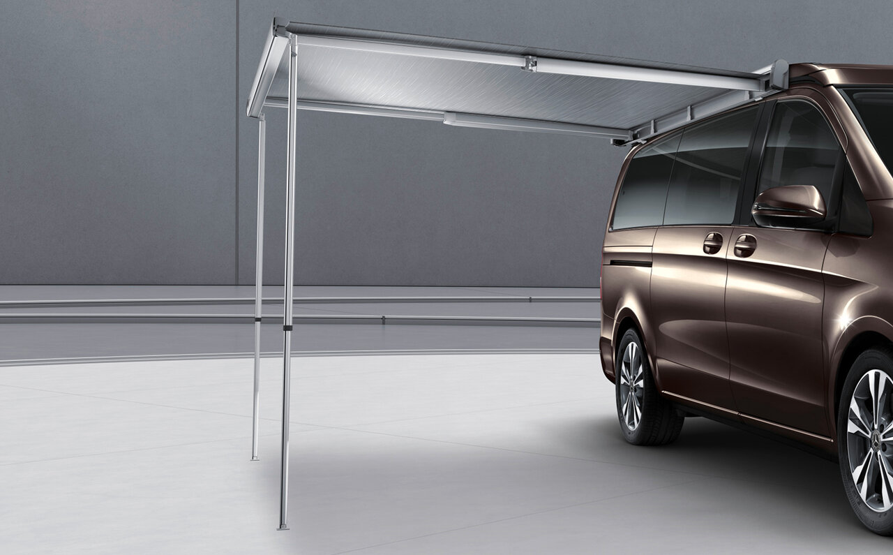 メルセデス･ベンツV220d マルコポーロ ホライゾン サイドオーニング