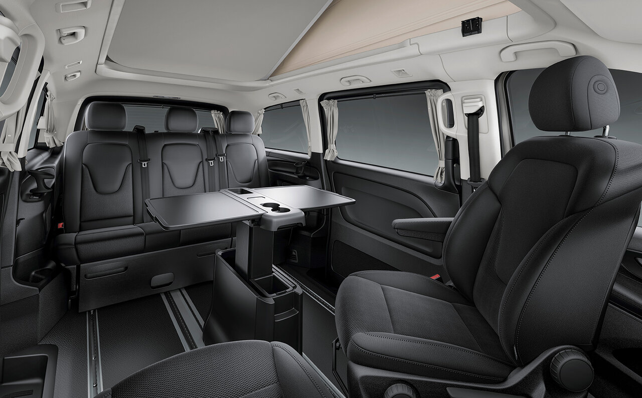 メルセデス･ベンツV220d マルコポーロ ホライゾン インテリア