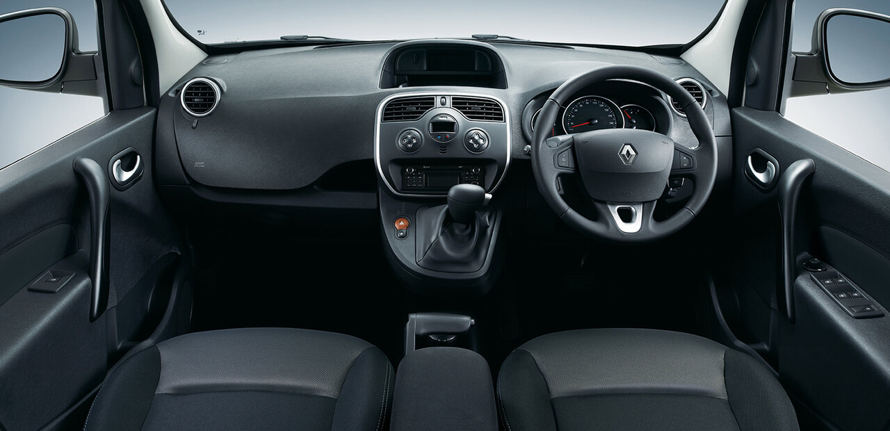 ルノー カングー クルール インテリア