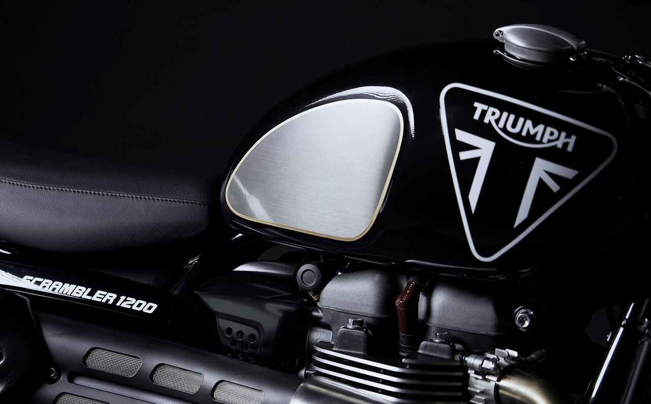 Triumph Scrambler 1200 BOND Edition