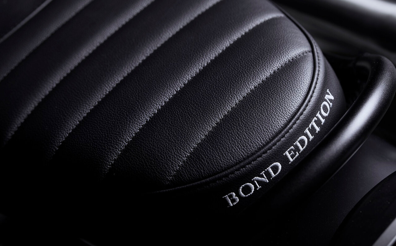 Triumph Scrambler 1200 BOND Edition