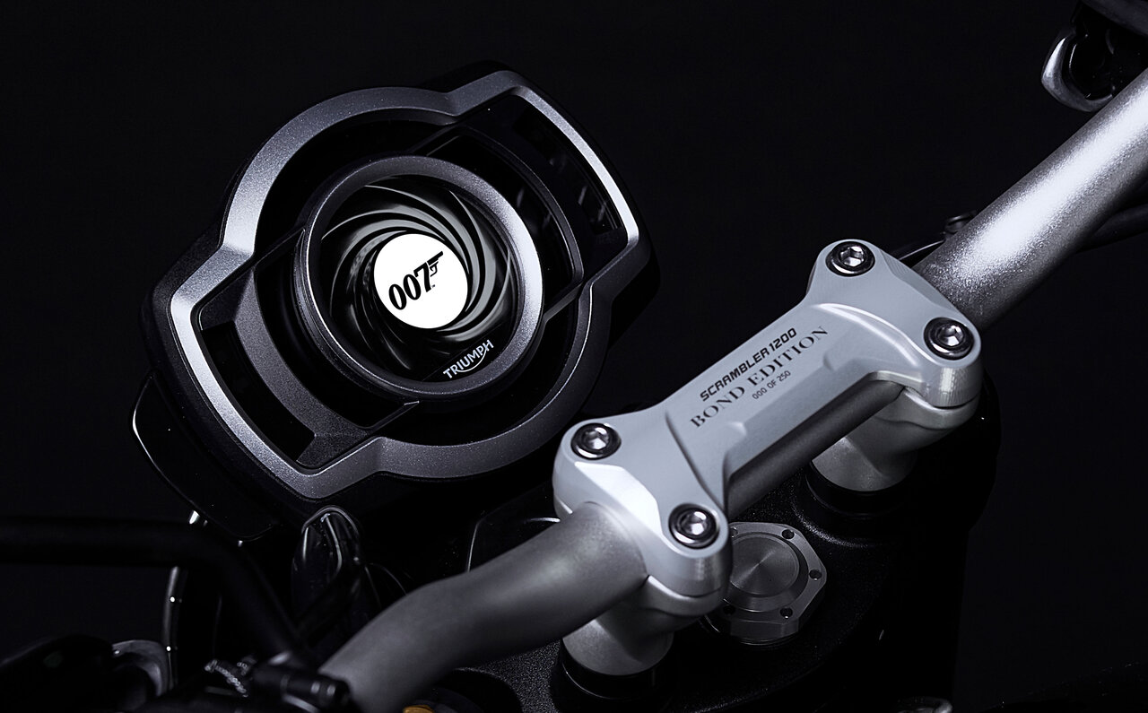 Triumph Scrambler 1200 BOND Edition