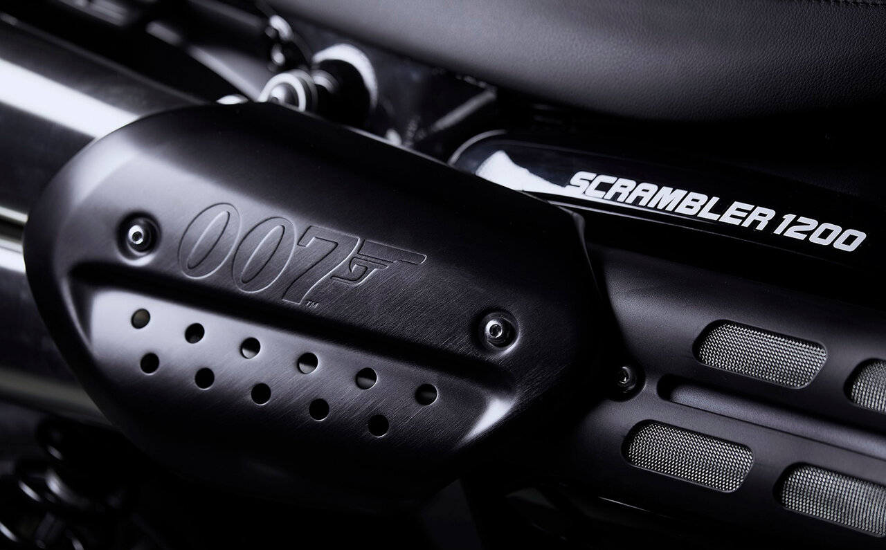 Triumph Scrambler 1200 BOND Edition