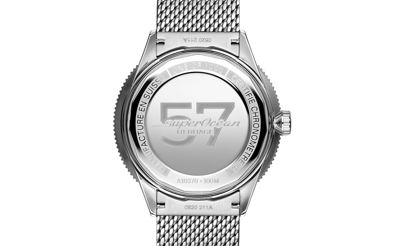 ブライトリング スーパーオーシャン ヘリテージ ‘57 リミテッドエディション II