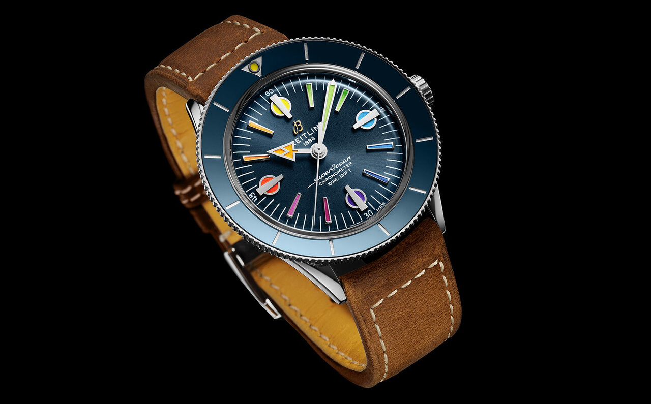 ブライトリング スーパーオーシャン ヘリテージ ‘57 リミテッドエディション II