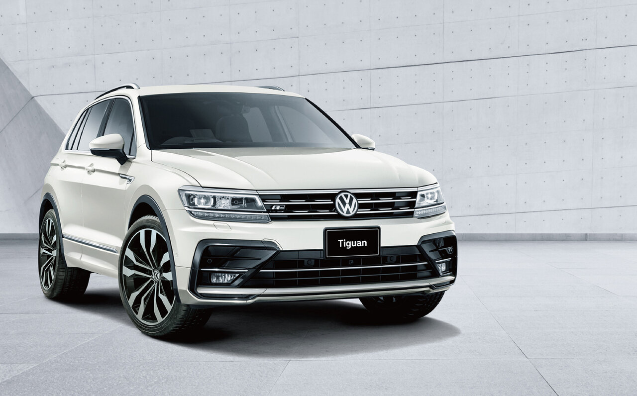 フォルクスワーゲン ティグアン Rライン ディナウディオ