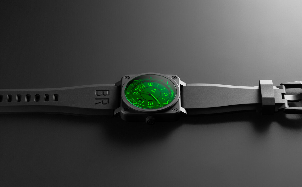 BR03-92 H.U.D  Bell & Ross