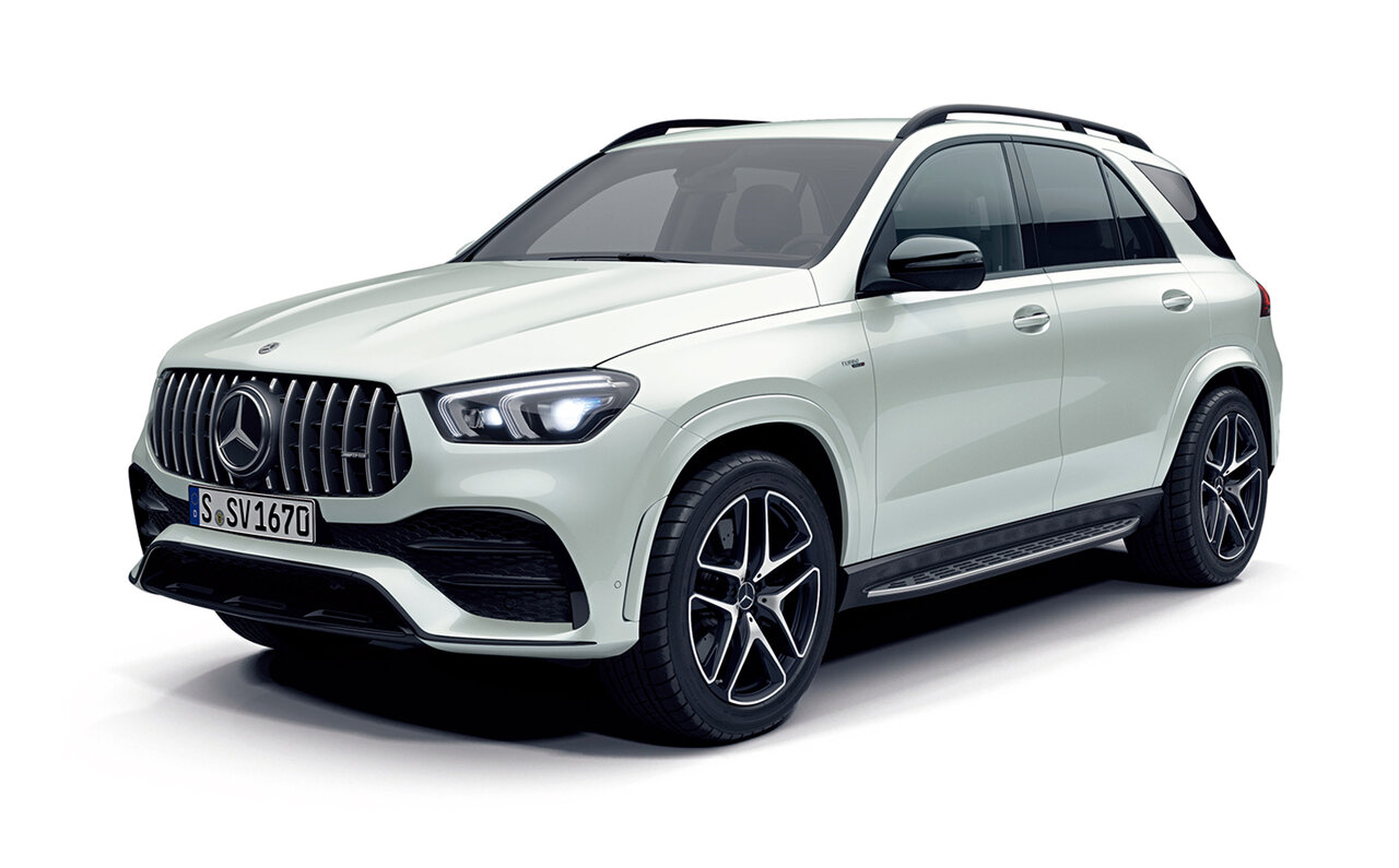 メルセデスAMG GLE 53 4MATIC + フロント