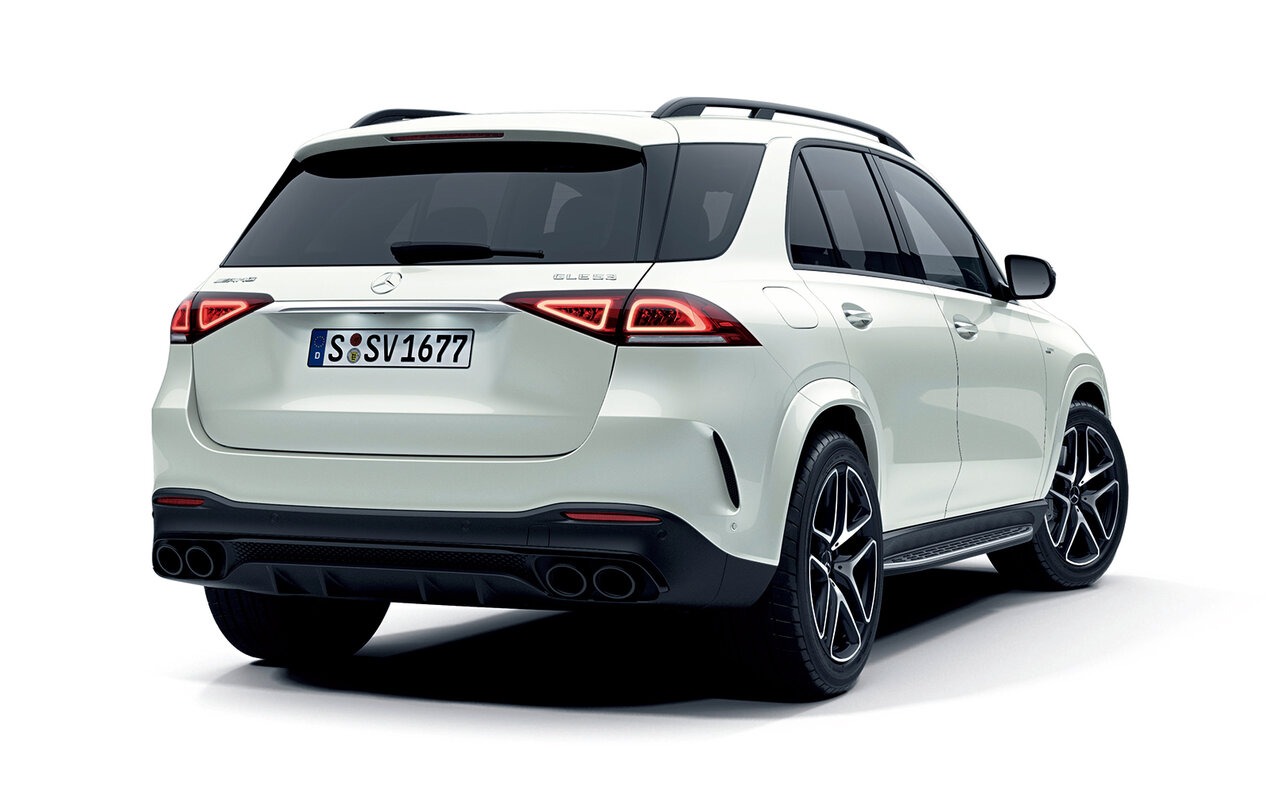 メルセデスAMG GLE 53 4MATIC + リア